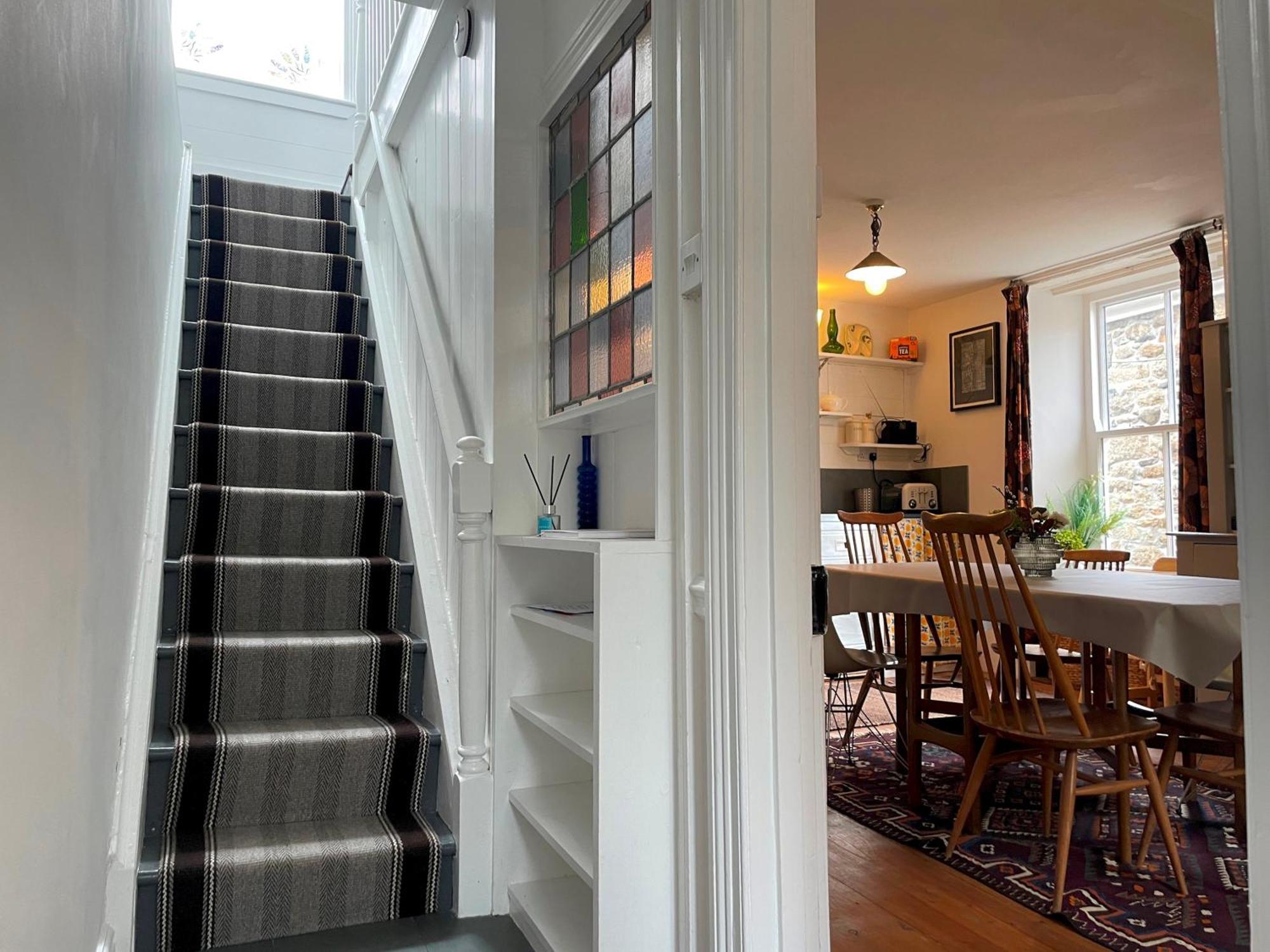 Janies Cottage~ Mousehole~Eclectic Interiors & Vintage Charm Eksteriør billede