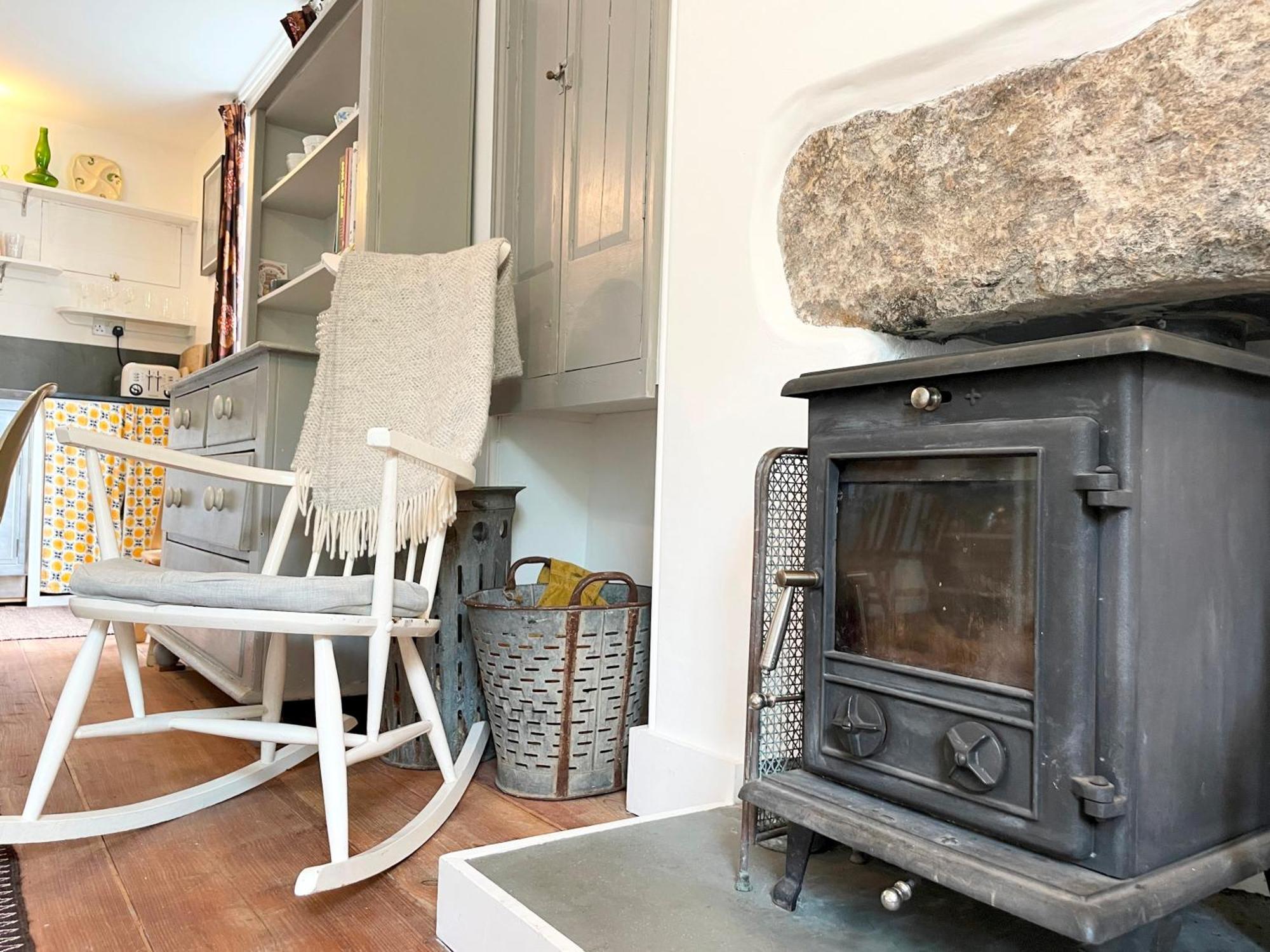 Janies Cottage~ Mousehole~Eclectic Interiors & Vintage Charm Eksteriør billede