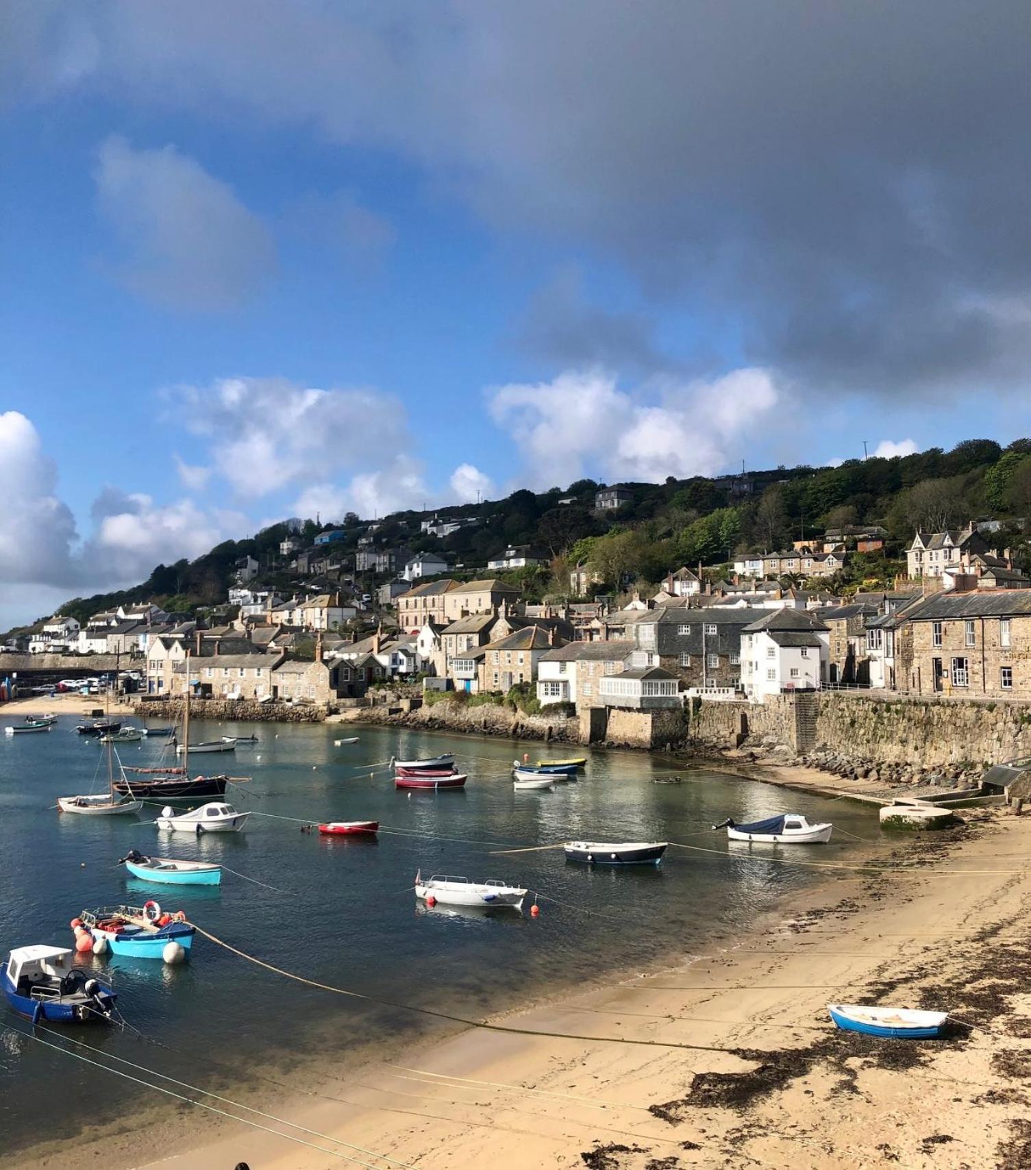 Janies Cottage~ Mousehole~Eclectic Interiors & Vintage Charm Eksteriør billede