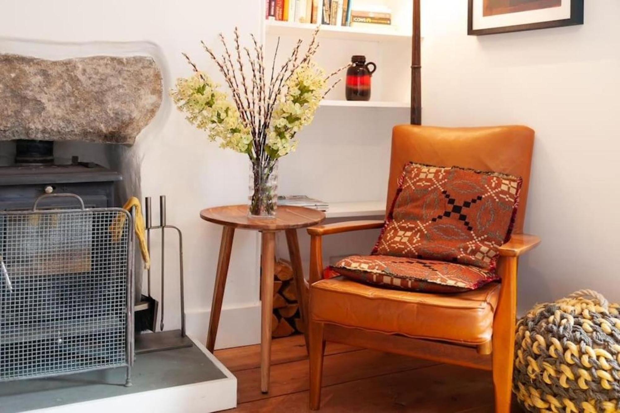 Janies Cottage~ Mousehole~Eclectic Interiors & Vintage Charm Eksteriør billede
