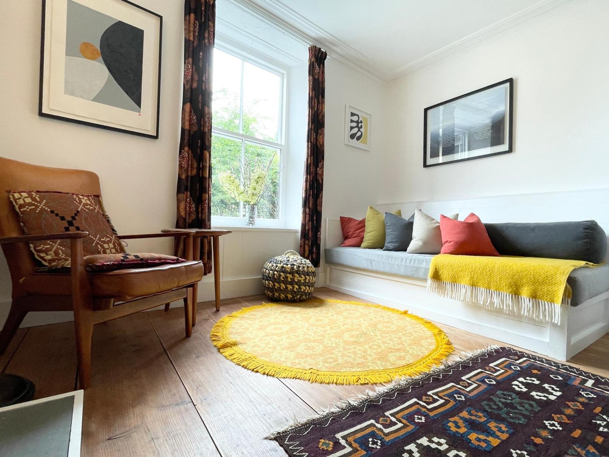 Janies Cottage~ Mousehole~Eclectic Interiors & Vintage Charm Eksteriør billede